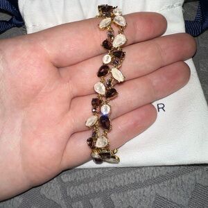 Olive and piper bracelet and earring set